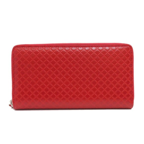 GUCCI Red Leather Wallet - Picture 1 of 11